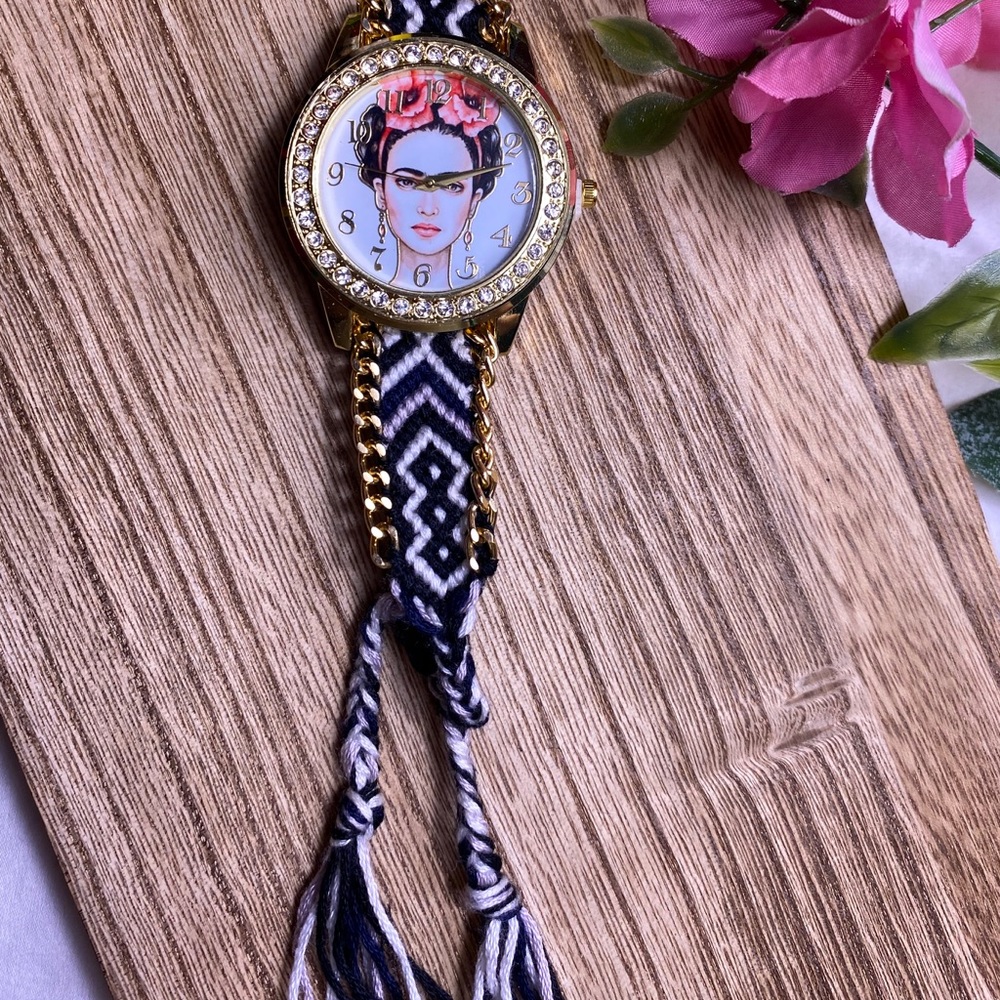 Reloj Frida Kahlo